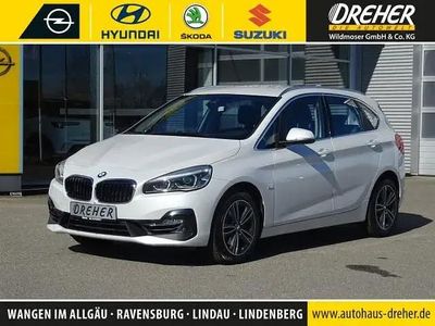 Brugt BMW 220 Sport Line 192 HK (141 kW) 2018 Hvid Stationcar