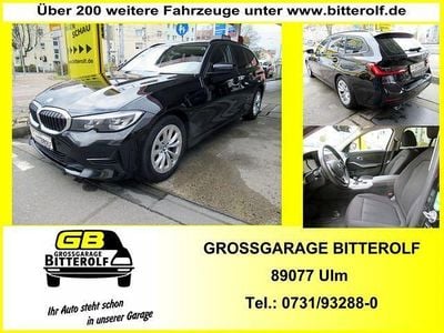 Schwarz Gebraucht 2020 BMW 320 Advantage Kombi | 24.990 € (Guter Preis)