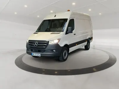 Neu Mercedes Sprinter 150 PS (110 kW) 2025 Reinweiss Van