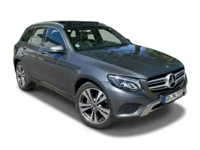 Gebraucht Mercedes GLC250 211 PS (155 kW) 2016 Grau SUV