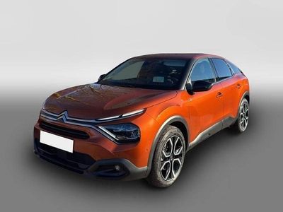 Gebraucht Citroën e-C4 Shine 100 kW (136 PS) 2022 Orange Limousine