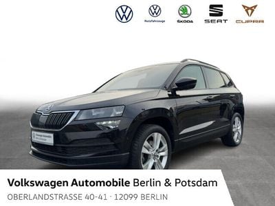 Schwarz Gebraucht 2021 Skoda Karoq Style SUV | 24.870 € (Guter Preis)