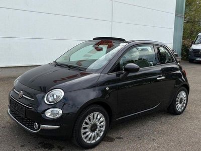 Usata Fiat 500C Lounge 69 CV (50 kW) 2017 Nero Cabrio
