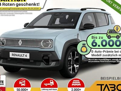 Blau Neu 2025 Renault 4 E-Tech Komfort SUV | 32.475 € (Guter Preis)