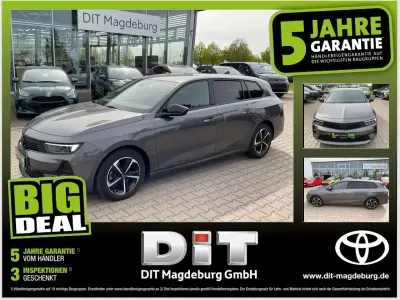 Gebraucht Opel Astra 131 PS (96 kW) 2024 Grau/typ aussenverkleidung met Kleinwagen