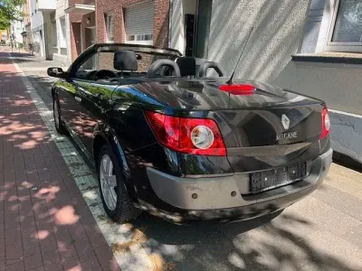 Usata Renault Mégane Cabriolet 135 CV (99 kW) 2005 Nero Cabrio