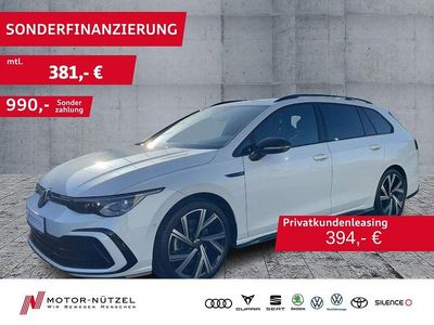 Gebraucht VW Golf VIII R-line 190 PS (139 kW) 2022 Weiß Kombi