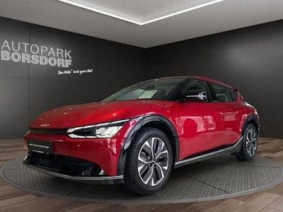 Gebraucht Kia EV6 Air 125 kW (170 PS) 2023 Rot SUV