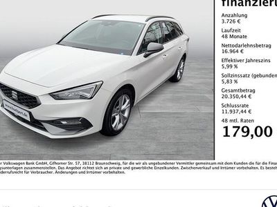 Second-hand Seat Leon ST FR 204 CP (150 kW) 2022 Alb Break