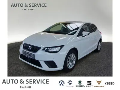 Gebraucht Seat Ibiza Style 116 PS (85 kW) 2024 Weiß Kleinwagen