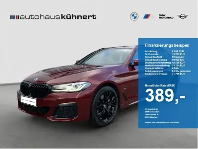 Gebraucht BMW 530 M Sport 286 PS (210 kW) 2023 Rot Kombi