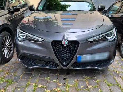 Gebraucht Alfa Romeo Stelvio Ti 280 PS (205 kW) 2021 Grau SUV