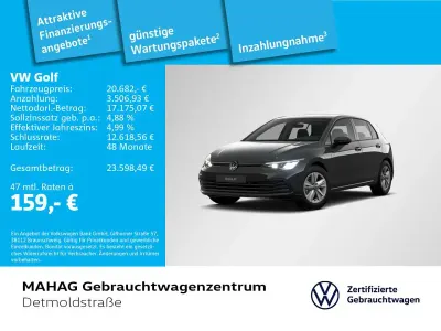 Gebraucht VW Golf VIII Life 131 PS (96 kW) 2024 Uranograu Limousine