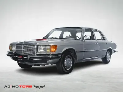 Gebraucht Mercedes 280 156 PS (114 kW) 1978 Silber Limousine