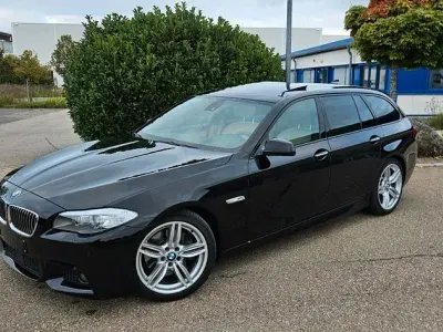 Gebraucht BMW 535 M Sport 299 PS (219 kW) 2011 Schwarz Kombi