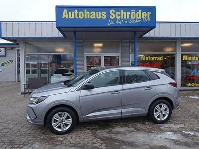 Gebraucht Opel Grandland X Enjoy 131 PS (96 kW) 2024 Grau SUV