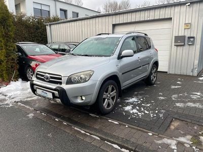 Gebraucht Toyota RAV4 Executive 177 PS (130 kW) 2007 Grau SUV