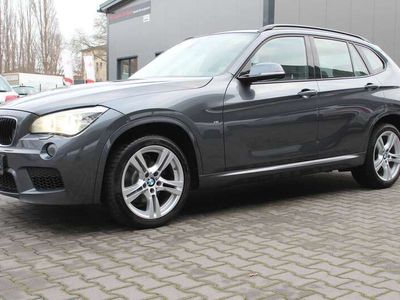 gebraucht BMW X1 sDrive 20d Aut. M Sportpaket/AHK/Xenon/WReif.Navi/