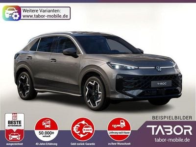 Nouă VW T-Roc R-line 150 CP (110 kW) 2026 Gri SUV