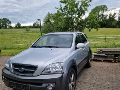 Gebraucht Kia Sorento EX 140 PS (102 kW) 2006 Silber SUV