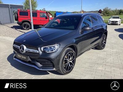 Usata Mercedes GLC300e 306 CV (225 kW) 2021 Grigio SUV