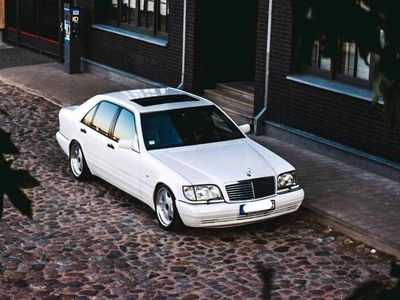 gebraucht Mercedes S600 w140, V12, Original 97000 Km