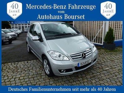 Gebraucht Mercedes A170 Avantgarde 116 PS (85 kW) 2008 Silber Van / Kleinbus