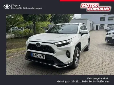 Gebraucht Toyota RAV4 Hybrid 306 PS (225 kW) 2025 Schneeweiß SUV