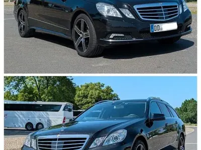 Gebraucht Mercedes E250 204 PS (150 kW) 2010 Schwarz Limousine