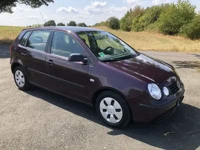 Gebraucht VW Polo 64 PS (47 kW) 2002 Violet Kleinwagen