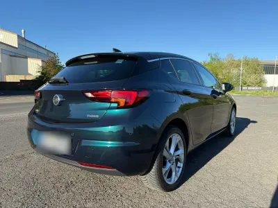 Gebraucht Opel Astra Excellence 150 PS (110 kW) 2016 Grün Limousine