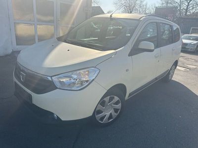 gebraucht Dacia Lodgy Laureate, 7 Sitze, Klima, Grau