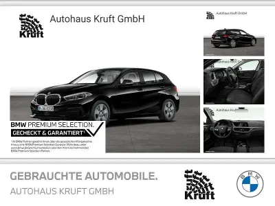 Gebraucht BMW 118 Advantage 136 PS (100 kW) 2023 Schwarz ii Kleinwagen