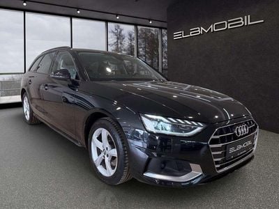 Gebraucht Audi A4 Advanced 136 PS (100 kW) 2021 Schwarz Kombi