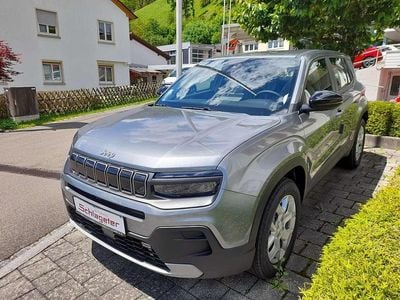 Gebraucht Jeep Avenger Altitude 101 PS (74 kW) 2024 Granite grey SUV