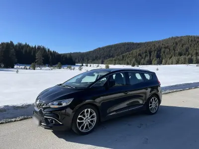 Gebraucht Renault Scenic E-Tech LIMITED 140 PS (102 kW) 2019 Schwarz Van / Kleinbus