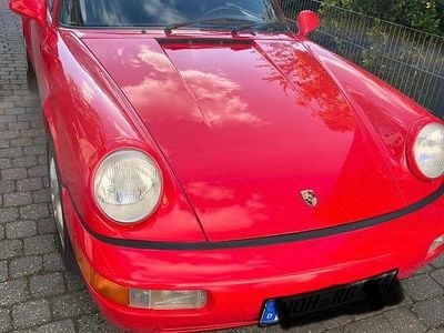 Gebraucht Porsche 964 250 PS (183 kW) 1991 Rot Cabrio
