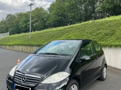 Gebraucht Mercedes A150 Classic 95 PS (69 kW) 2007 Schwarz Kleinwagen