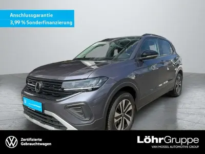 Gebraucht VW T-Cross 116 PS (85 kW) 2025 Grau SUV