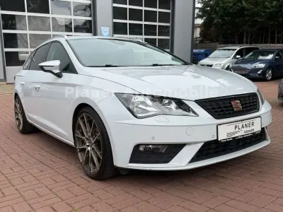 Gebraucht Seat Leon ST Style 116 PS (85 kW) 2018 Weiß Kombi