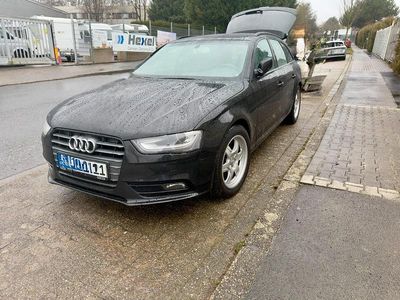 Gebraucht Audi A4 143 PS (105 kW) 2013 Schwarz Kombi