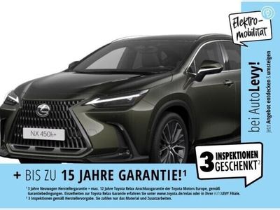 Gebraucht Lexus NX450h+ Luxury Line 309 PS (227 kW) 2024 Grün (6x4  norigrün) SUV