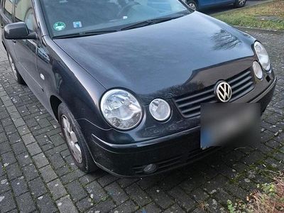Schwarz Gebraucht 2002 VW Polo Kleinwagen | 800 € (Guter Preis)