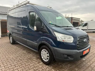 Gebraucht Ford Transit Trend 131 PS (96 kW) 2017 Blazer blue Van