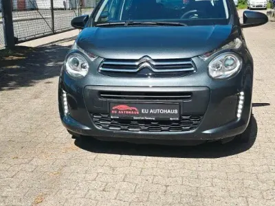 Gebraucht Citroën C1 Shine 72 PS (52 kW) 2021 Schwarz Kleinwagen