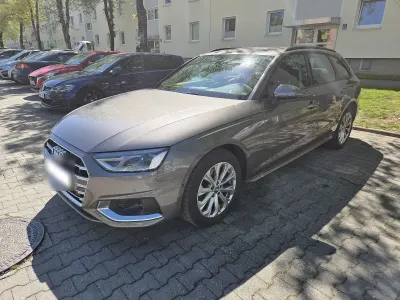Używany Audi A4 Ambiente 163 KM (119 kW) 2020 Szary Kombi