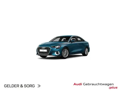 Używany Audi A3 Advanced 150 KM (110 kW) 2021 Niebieski Sedan/Limuzyna