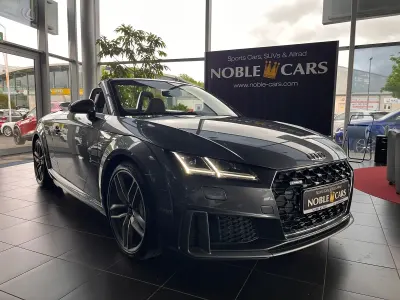 Gebraucht Audi TT Roadster S-Line 245 PS (180 kW) 2019 Daytonagrau perleffekt (metallic) Cabrio