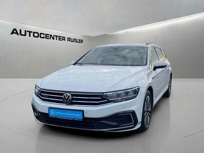 Gebraucht VW Passat GTE 156 PS (114 kW) 2021 Weiß Kombi