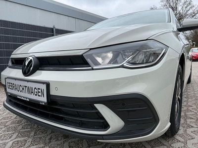 Gebraucht VW Polo Life 95 PS (69 kW) 2023 Grau Kleinwagen